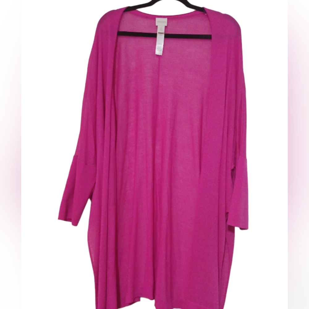 🩷 3. Chico's Comfy Cardi